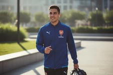 Arsenal Full Zip Puma 2017-18