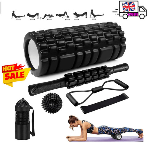 Muscle foam roller set - foam,