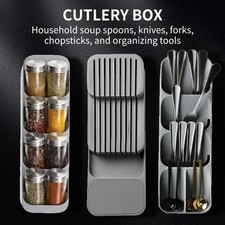 Compact Cutlery Storage