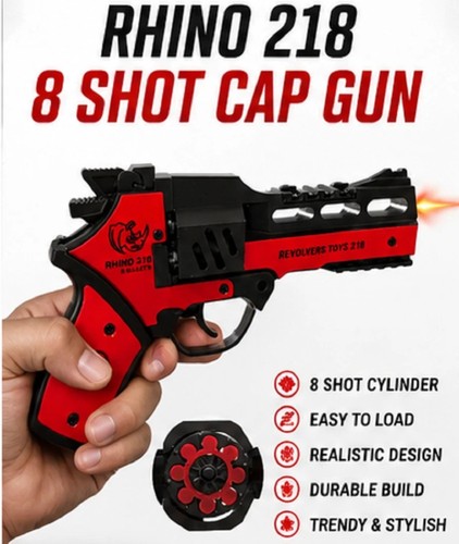 Viral shot cap - shot, rhino