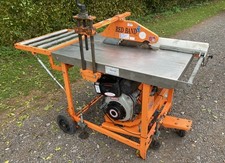 Red Band WSA600 Bench Saw Wood Saw Yanmar L100 Diesel Engine