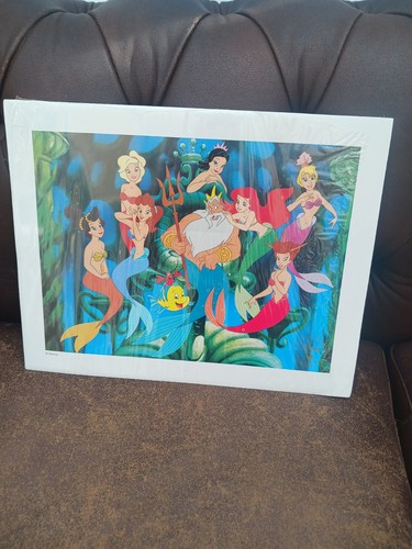 Disney lithograph little - lithograph,