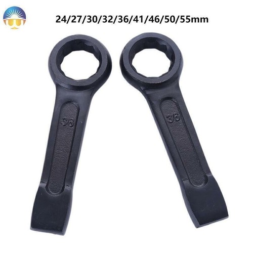Black 55mm metric - 24-55mm, flat