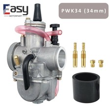 PWK34 34mm Carburetor For