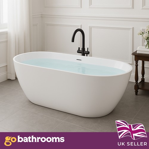 1500mm freestanding bath - freestanding, tub