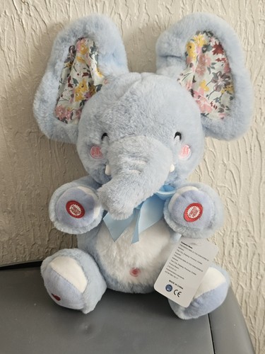 Talking elephant toy - elephant,