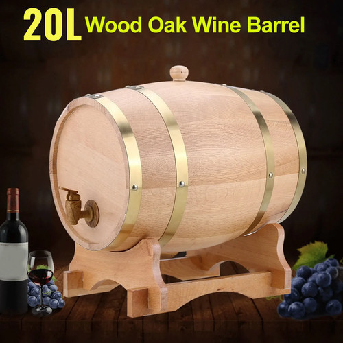 20l wooden wine - 20l, timber