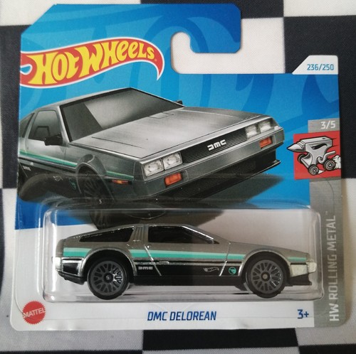 2024 hot wheels dmc delorean - hot,