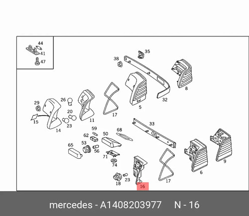 New mercedes benz class - s-class, w140