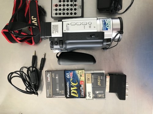 Jvc dvl160 camcorder minidv - gr-dvl160,