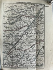 CALEDONIAN CANAL - 1883
