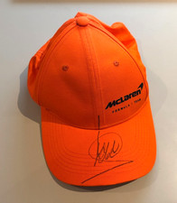 Lando Norris Signed  F1 Cap with Certificate of Authenticity (COA) - McLaren