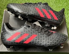 Adidas Predator Malice SG Rugby Boots Size UK 8 Brand New With Tags Rare 