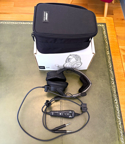Bose a20 aviation - aviation, headset