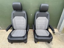 VW T5 T6 Transporter Caravelle Front Seats  Electric