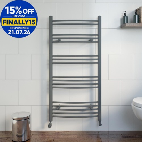 Radilux curved heated towel - radilux,