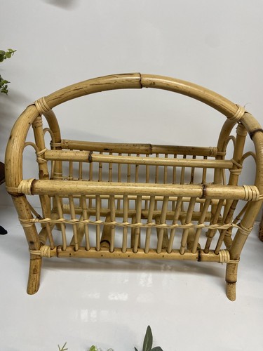 Vintage retro wicker rattan - retro,