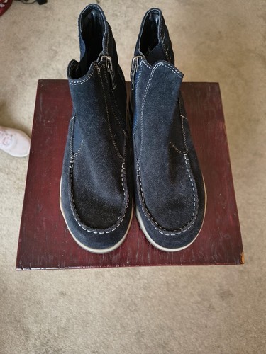 Ara suede leather - ara, lined