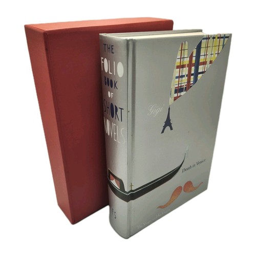 The folio book short novels - of,