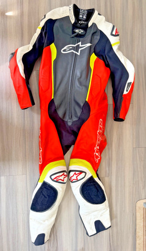 Alpinestars missile leather - alpinestars,