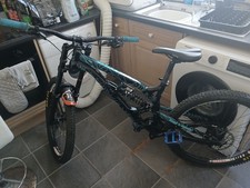 One custom downhill - on,