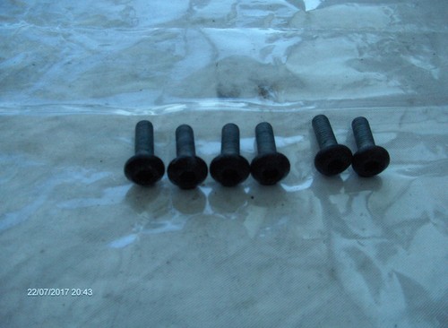 Bolts front brake disc - bolts,