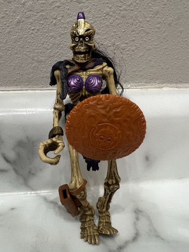 Vintage skeleton warriors - vintage,