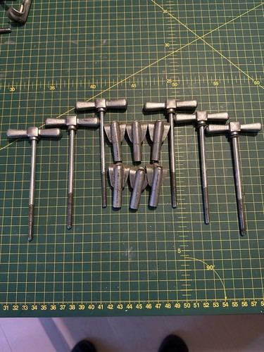 Vintage drum parts rose morris - vintage,
