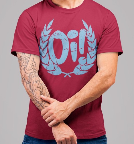 Shirt oi skinhead punk - oi!, t-shirt