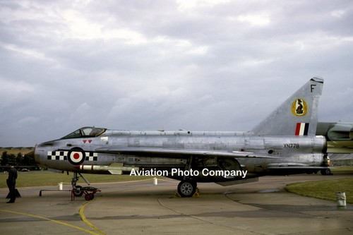 Raf squadron lightning - raf,