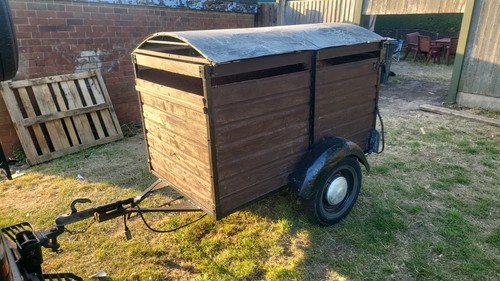 Car trailer livestock - car,