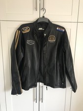 Mens No Fear PU Leather / PVC