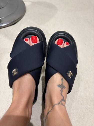Chanel sandals - chanel,