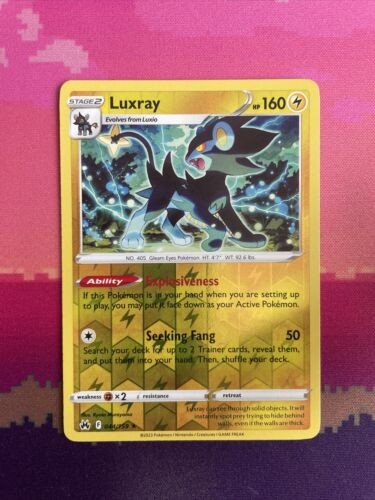 Pokemon card luxray - pokemon,
