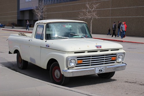 1956 ford 100 - ford, custom