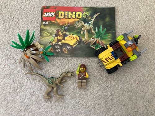 Lego dino ambush attack - lego,