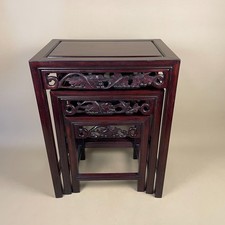 Oriental Hardwood Nesting