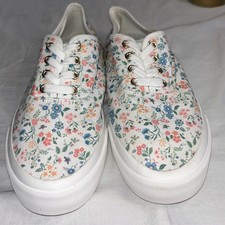 Freshman Floral Canvas Low Top
