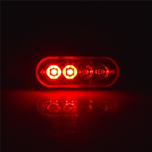 1pc 4led car - 1pc, warning