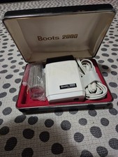 Vintage Boots 200 Shaver And