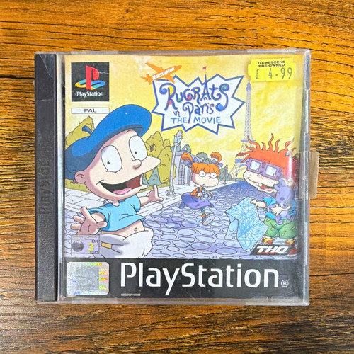 Thq rugrats paris - rugrats, paris: