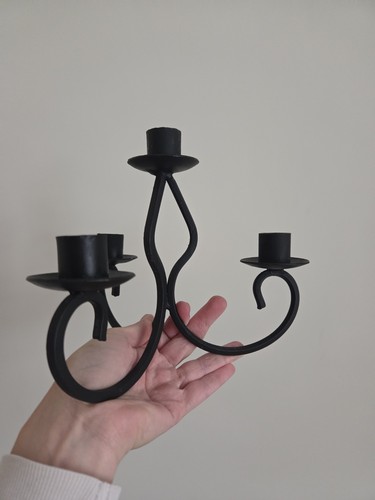 Cast iron black gothic - iron,
