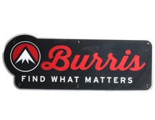 BURRIS LED SIGN 24" X 9"