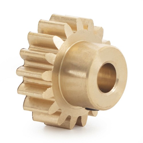 Upgrade 17t brass motor - motor, gear
