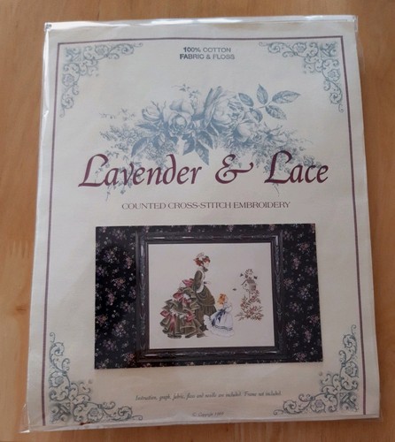 Lavender lace little - &, wings