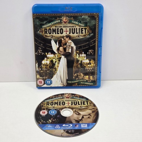 Romeo and juliet 1996 blu - 1996, blu-ray