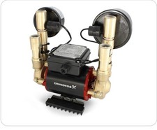 Grundfos Amazon STN 3.0 B 3 bar Twin Shower Pump 96788173 Negative Head