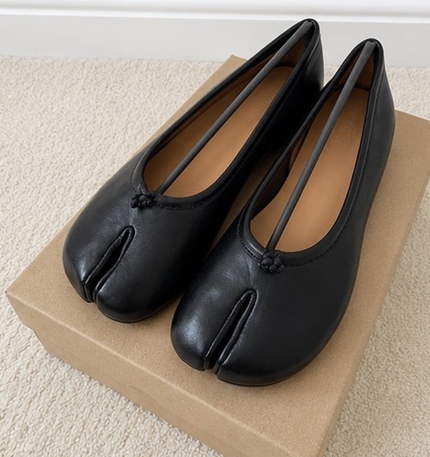 Tabi split toe shoes black - tabi,