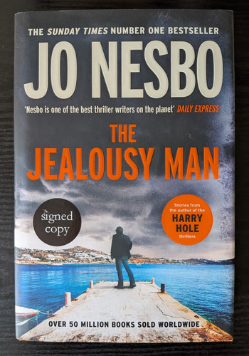 The jealousy man nesbo - jealousy,