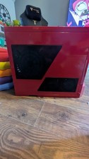 NZXT Phantom Enthusiast Full Tower Performance Gaming Case - Red